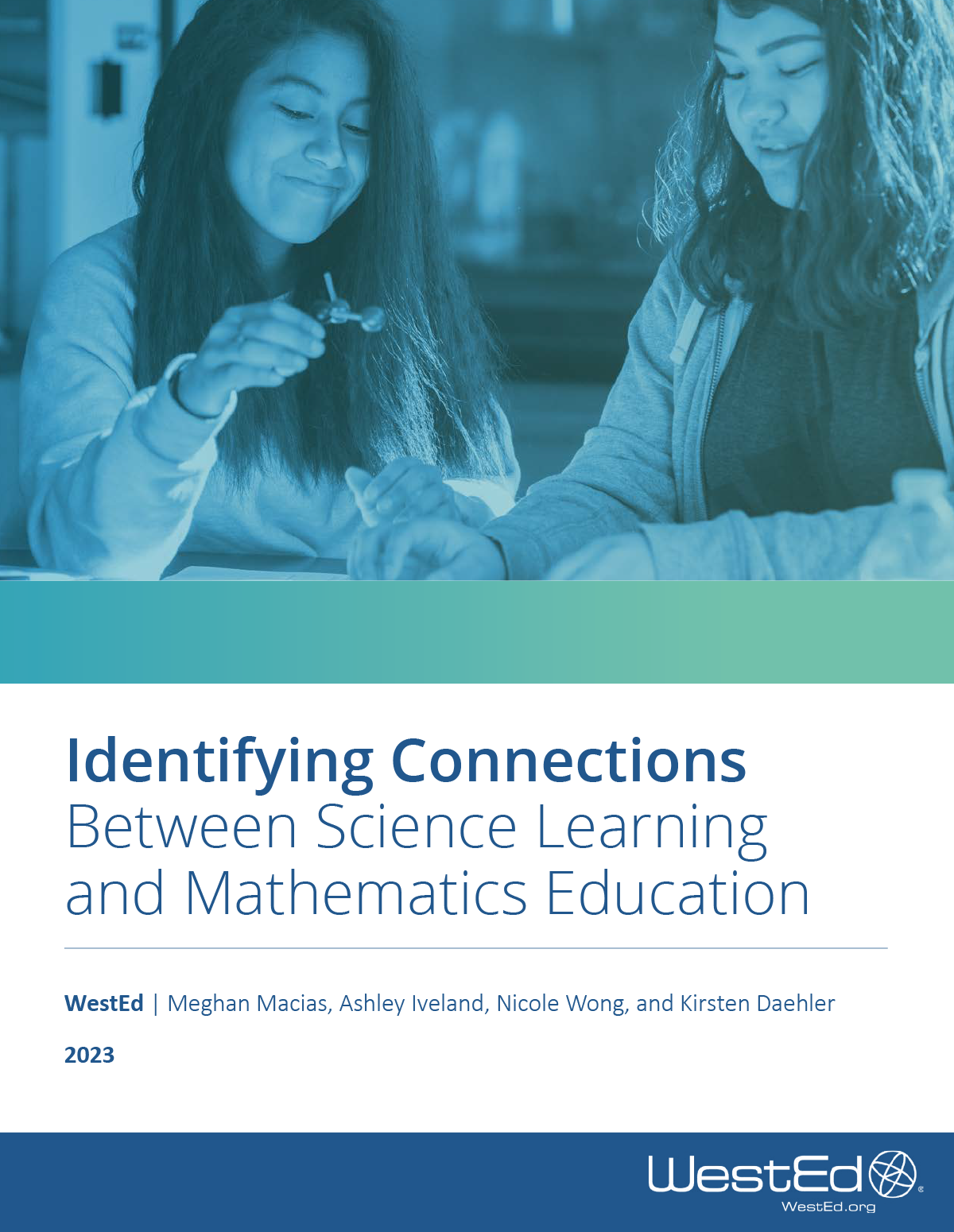 Identifying Connections: Between Science Learning and Mathematics Education