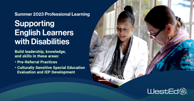 Professional Learning English Learner Students with Disabilities