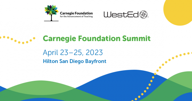 2023 Carnegie Foundation Summit