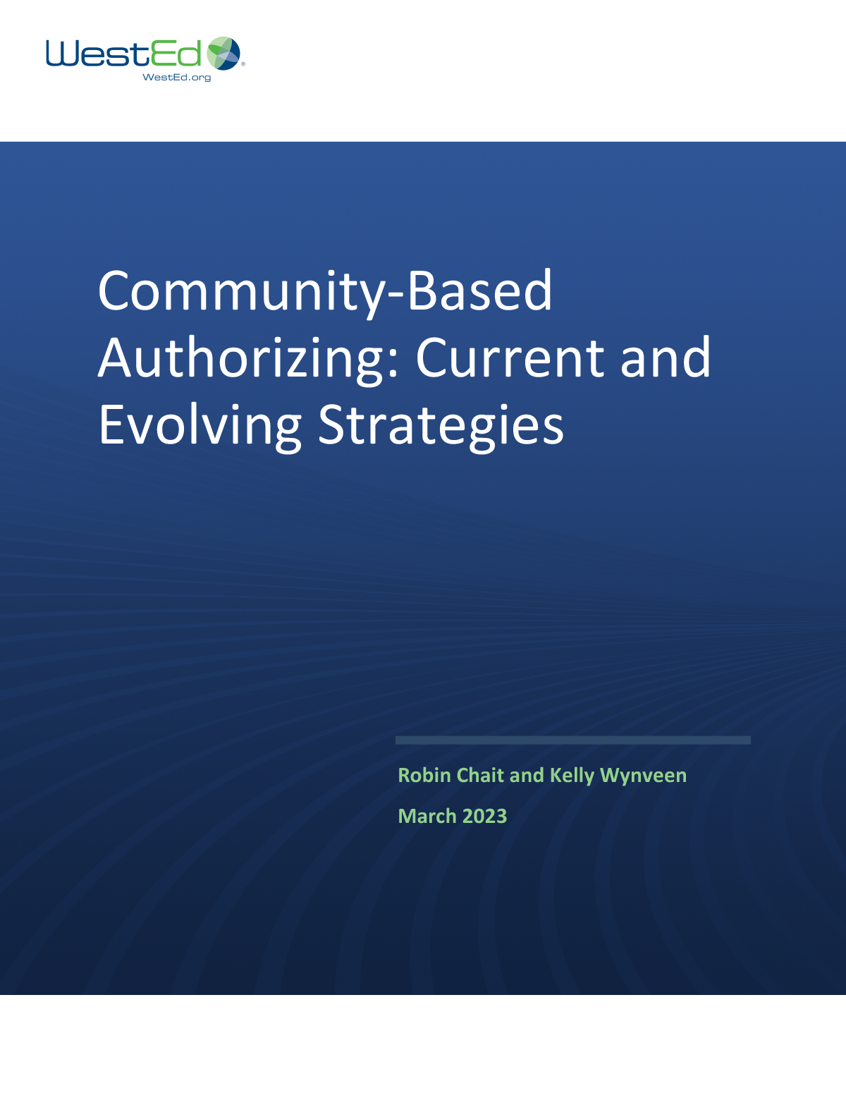 Community-Based Authorizing: Current and Evolving Strategies