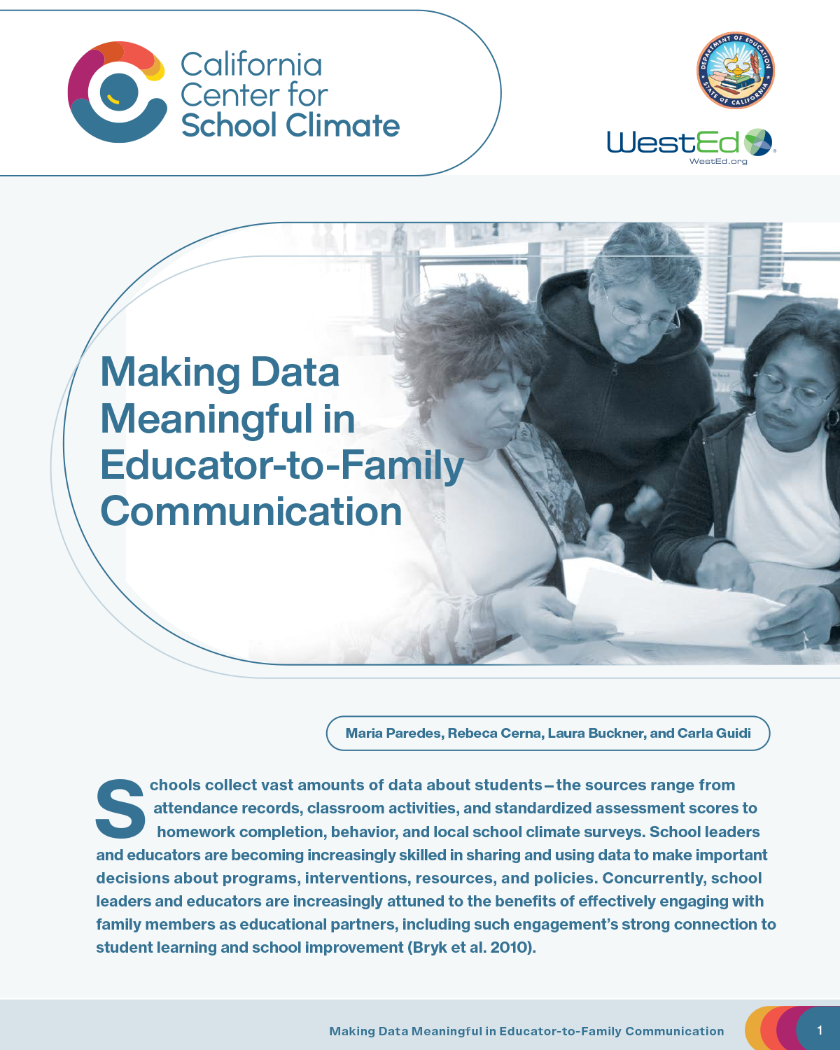 Making Data Meaning in Educator-to-Family Communication