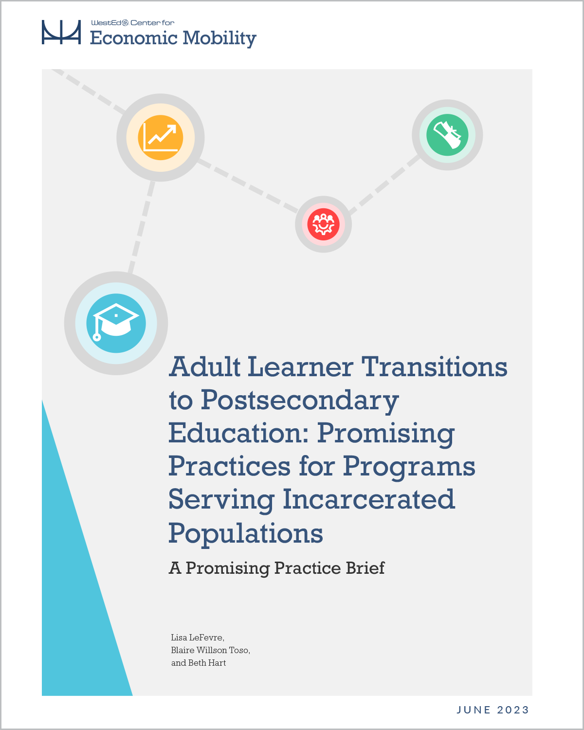 Adult Learner Transitions to Postsecondary Education: Promising Practices for Programs Servings Incarcerated Populations. A Promising Practice Brief.