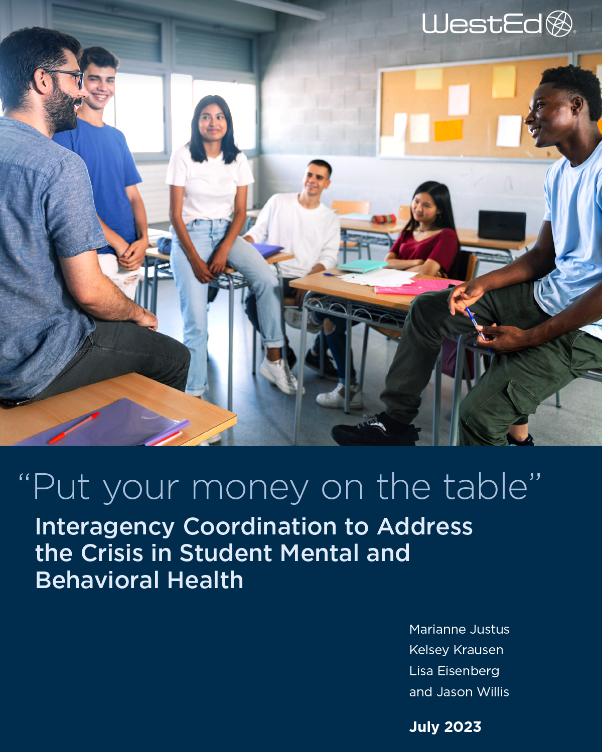 "Put your money on the table" Interagency Coordination to Address the Crisis in Student Mental and Behavioral Health