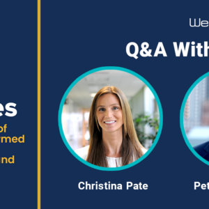 Q&A with Christina Pate and Peter Mangione