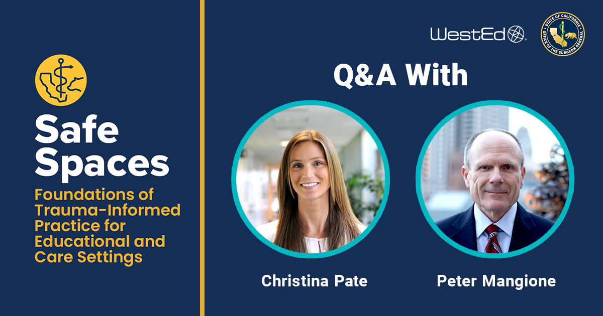 Q&A with Christina Pate and Peter Mangione