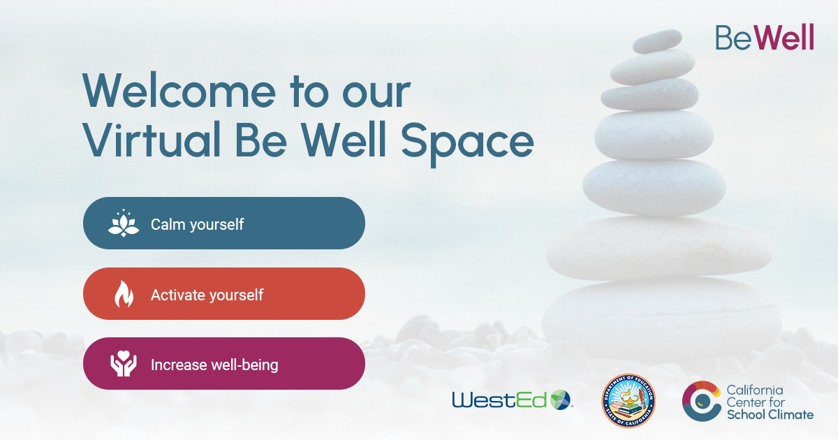 Virtual Be Well Space