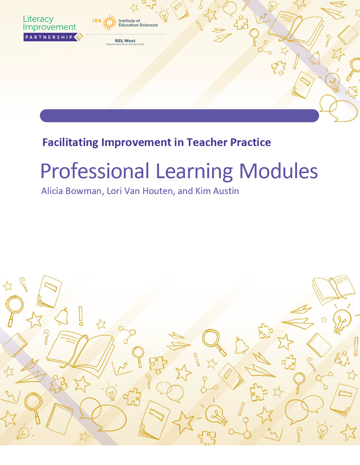 Professional Learning Modules