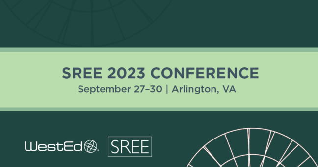 SREE Conference Event Page Image