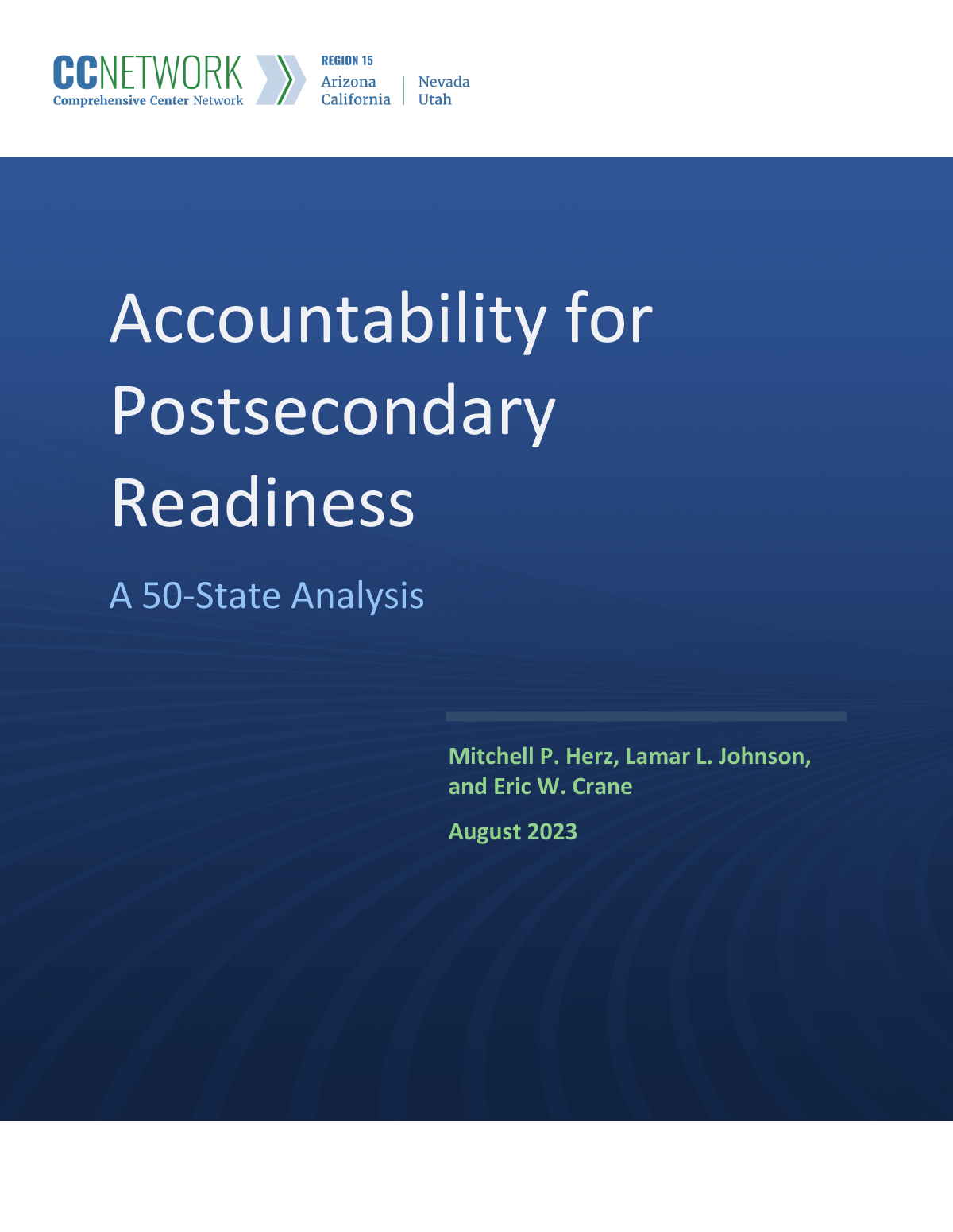 Accountability in Postsecondary Readiness