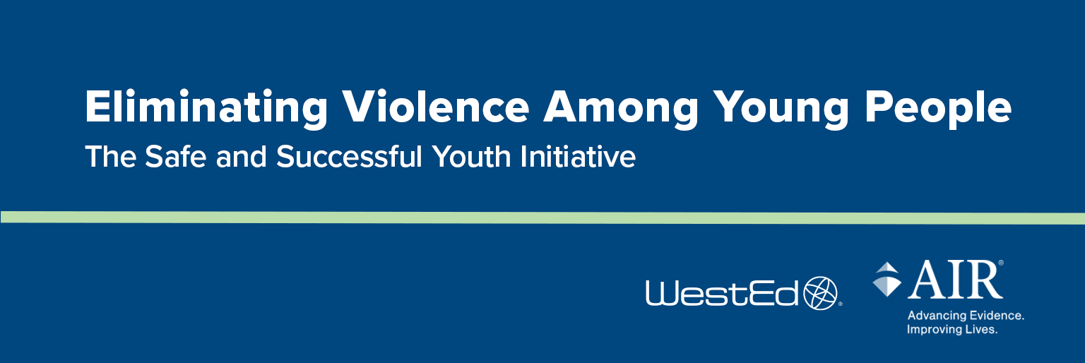 Safe and Successful Youth Initiative in Massachusetts (SSYI)