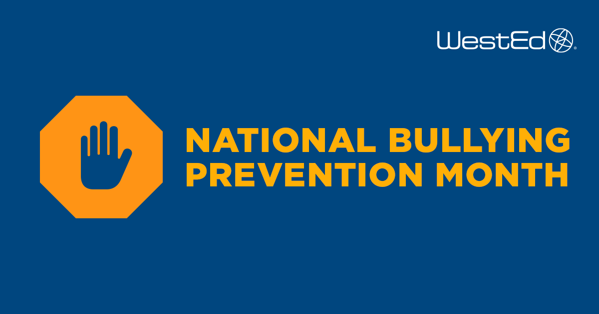 Bullying Prevention Month
