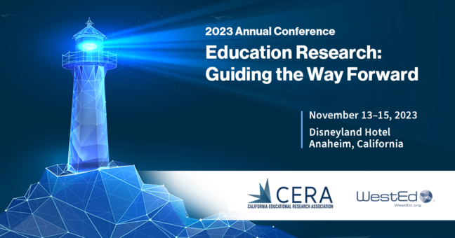 WestEd at the 2023 CERA Conference Image
