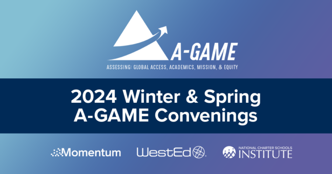 2024 Winter and Spring A-GAME Convenings