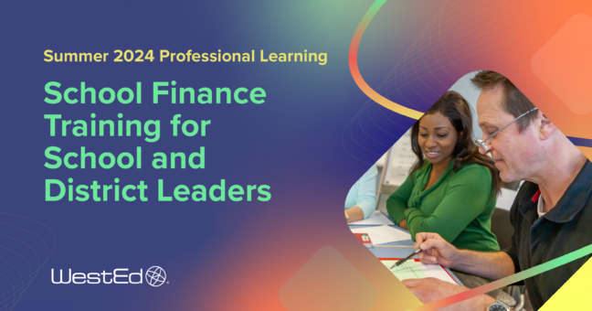 School Finance Training for School and District Leaders