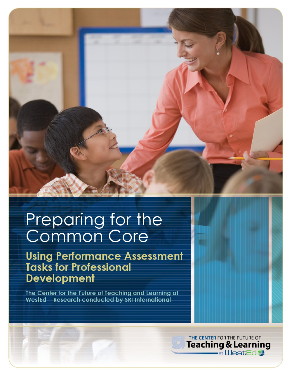 Cover image for Preparing for the Common Core: Using performance assessment tasks for professional development