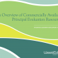 Cover image of An Overview of Commercially Available Principal Evaluation Resources