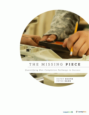 Cover image for The Missing Piece - full report