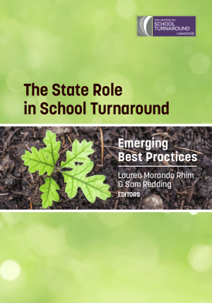 Cover image for The State Role in School Turnaround