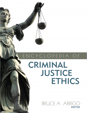 Cover image of Encyclopedia of Criminal Justice Ethics