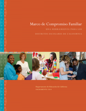 Cover image for Family Engagement Framework, Spanish Language Edition