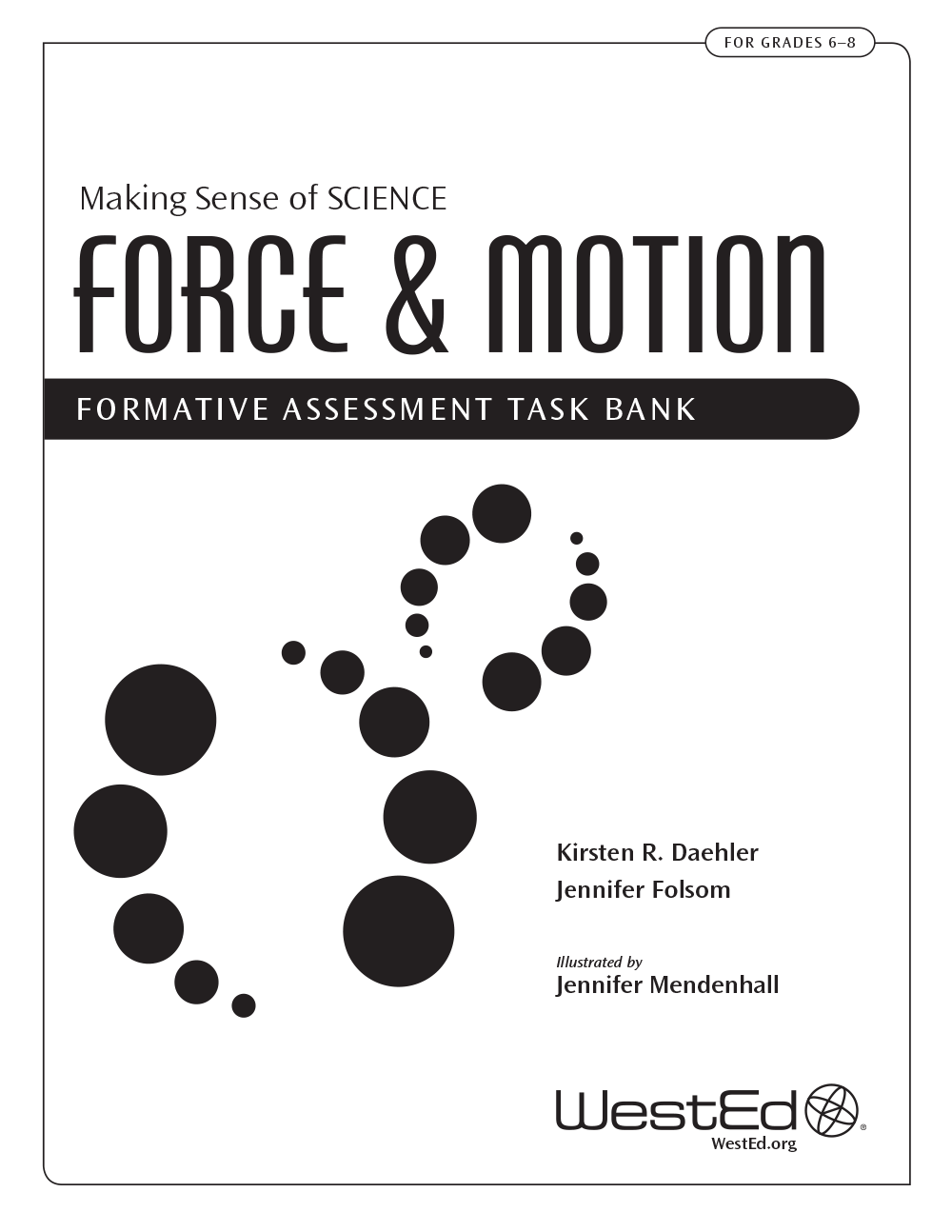 Cover image for Making Sense of SCIENCE: Force & Motion Formative Assessment Task Bank