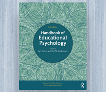 Cover for Handbook of Educational Psychology