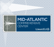 Graphic of Mid-Atlantic Comprehensive Center logo