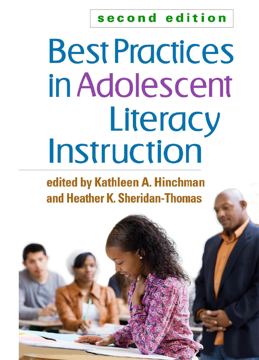 Cover image of Best Practices in Adolescent Literacy Instruction, Second Edition