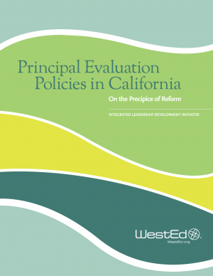 Cover image for Principal Evaluation Policies in California on the Precipice of Reform