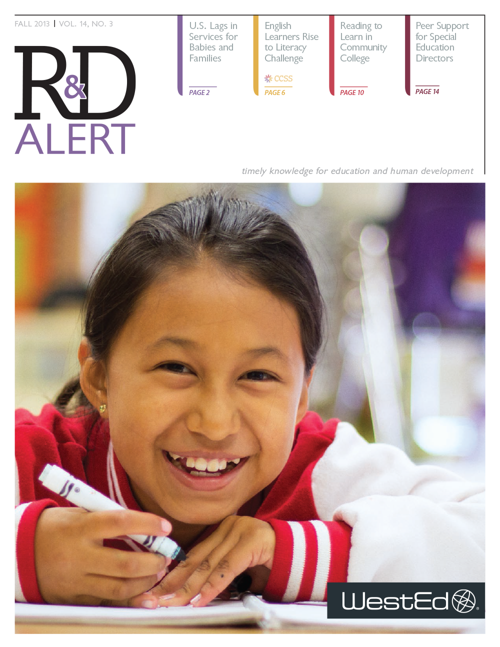 Cover image of R&D Alert 14.3