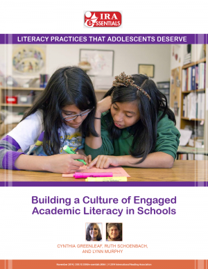 Cover image for Building a Culture of Engaged Academic Literacy in Schools