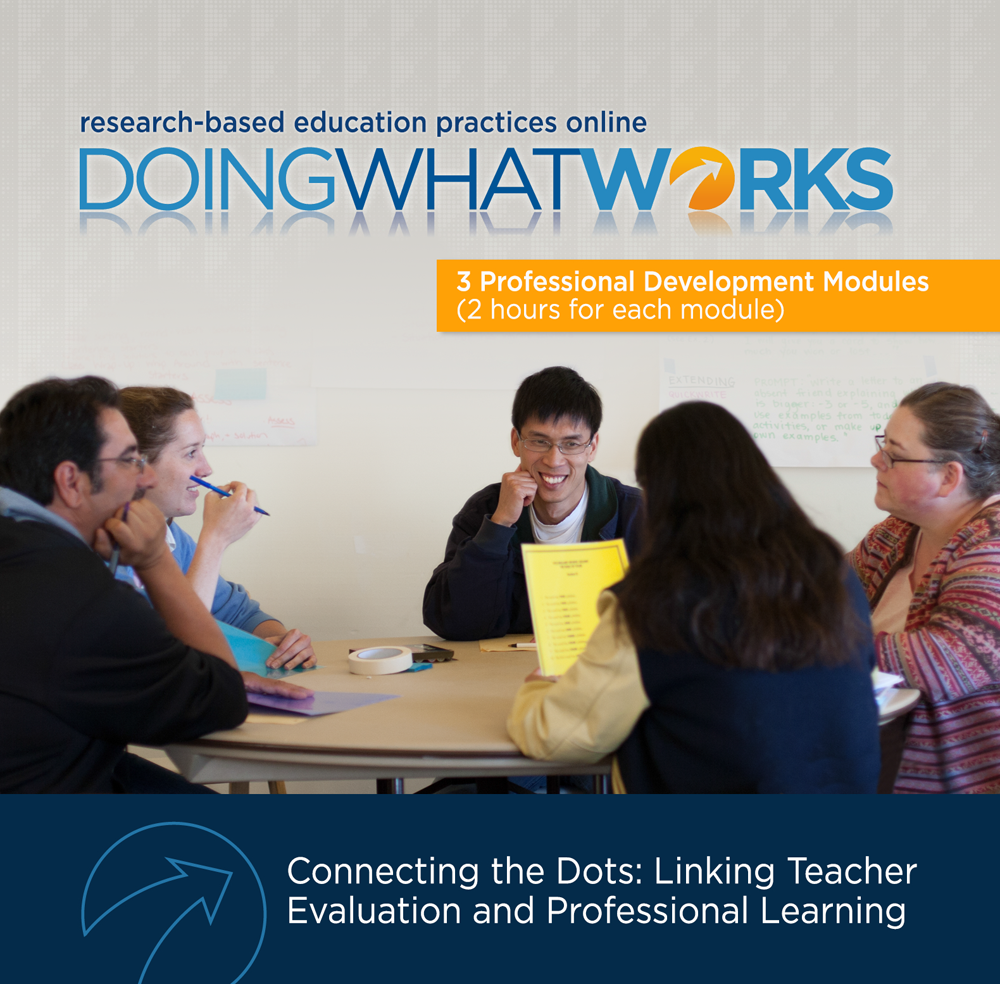Cover image for Connecting the Dots: Linking Teacher Evaluation and Professional Learning