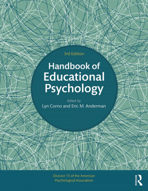 Cover for Handbook of Educational Psychology (3rd Edition)