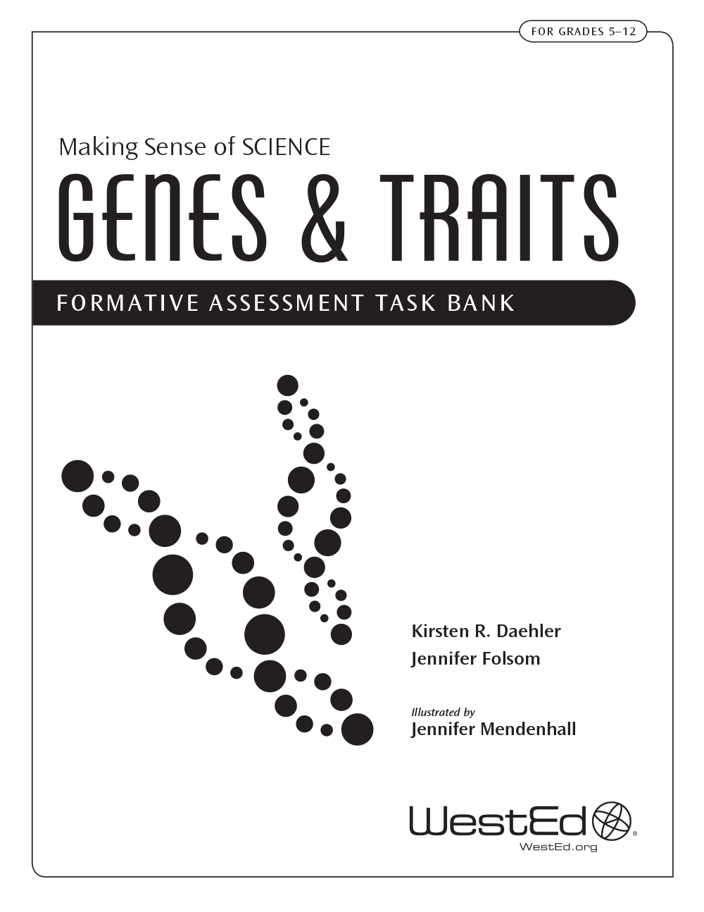 Cover image for Making Sense of Science: Genes & Traits Formative Assessment Task Bank