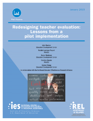 Cover image for Message Sent From Subject Folder Size Received Redesigning Teacher Evaluation: Lessons from a Pilot Implementation