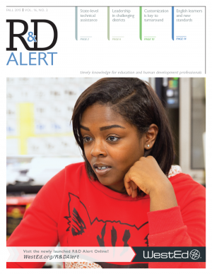 Cover for R&D Alert Fall 2015, Volume 16, Number 2